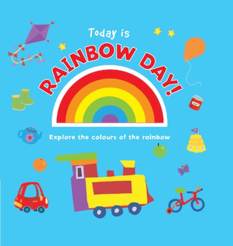Imagen de archivo de Today is Rainbow Day! a la venta por AwesomeBooks
