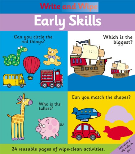 Beispielbild fr Write and Wipe: Early Skills zum Verkauf von Blackwell's