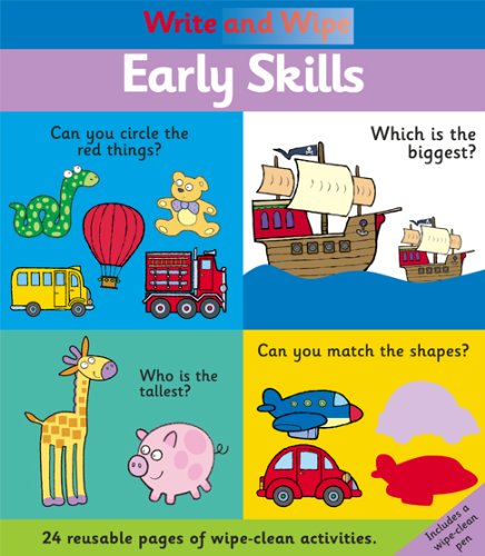 Stock image for WRITE & WIPE EARLY SKILLS for sale by Revaluation Books