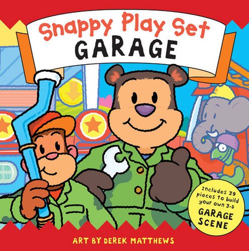 Beispielbild fr Snappy Playtime Garage (Snappy Playset) zum Verkauf von medimops
