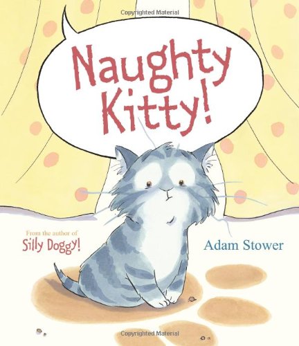 Beispielbild fr Naughty Kitty zum Verkauf von WorldofBooks