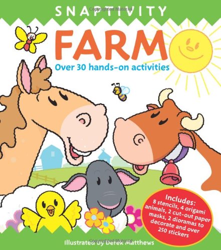 Beispielbild fr Snaptivity Farm (Snappy Series) zum Verkauf von WorldofBooks