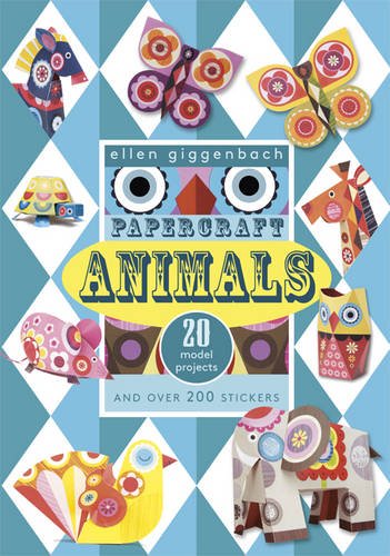 Stock image for Ellen Giggenbach's Papercraft: Animals for sale by WorldofBooks