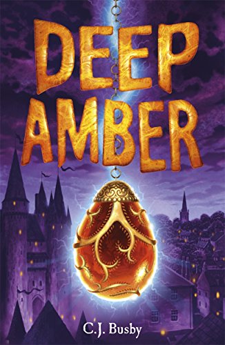 Beispielbild fr Deep Amber zum Verkauf von WorldofBooks
