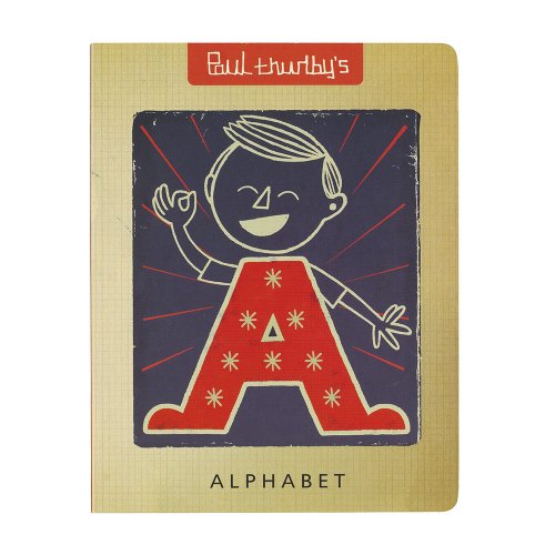 9781848776296: Paul Thurlby's Alphabet