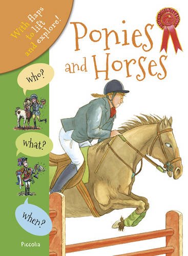 Beispielbild fr Who? What? When? Horses and Ponies zum Verkauf von Blackwell's