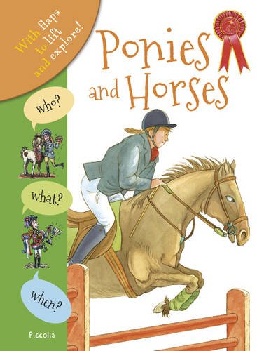Stock image for Who? What? When? Horses and Ponies for sale by Blackwell's