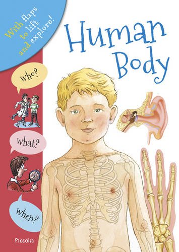 Beispielbild fr Who? What? When? Human Body zum Verkauf von AwesomeBooks