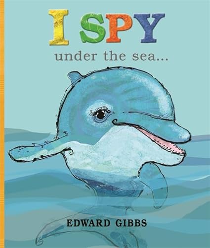 Stock image for I Spy Under the Sea for sale by WorldofBooks