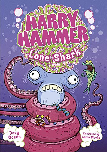 Imagen de archivo de Lone Shark (Harry Hammer) a la venta por WorldofBooks
