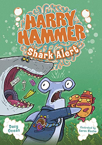 Stock image for Shark Alert (Harry Hammer) for sale by AwesomeBooks
