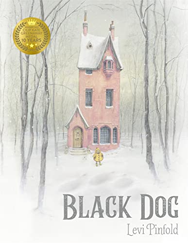 Stock image for The Black Dog. Levi Pinfold for sale by ThriftBooks-Atlanta