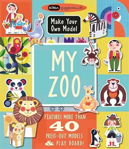 Beispielbild fr My Zoo (Make Your Own Model Series) (Ellen Giggenbach Series) zum Verkauf von WorldofBooks