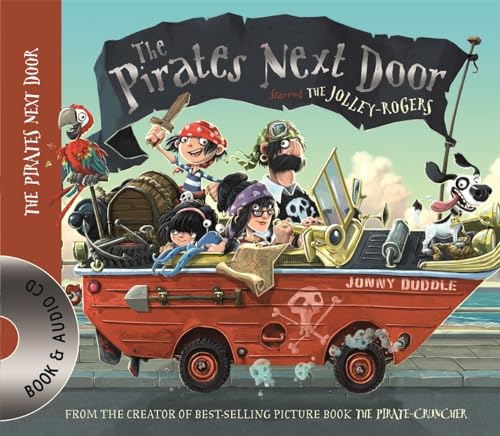 Beispielbild fr The Pirates Next Door Book & CD zum Verkauf von WorldofBooks