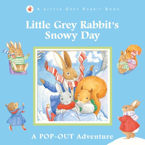 Beispielbild fr Little Grey Rabbit: Little Grey Rabbit's Snowy Day zum Verkauf von AwesomeBooks