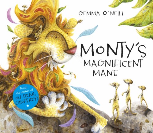 9781848778825: Monty's Magnificent Mane