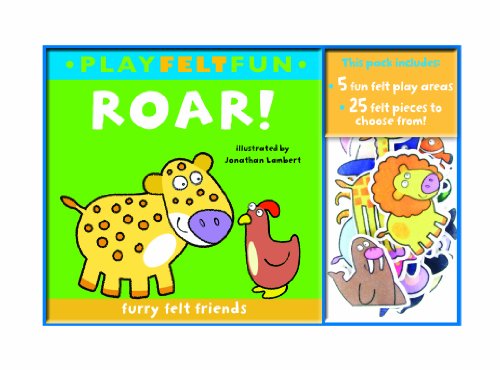 Stock image for Play Felt Fun Roar for sale by WorldofBooks