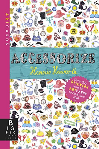 Beispielbild fr Artcards: Accessorize: -over 600 stickers and 16 artcards to stick and style- zum Verkauf von WorldofBooks