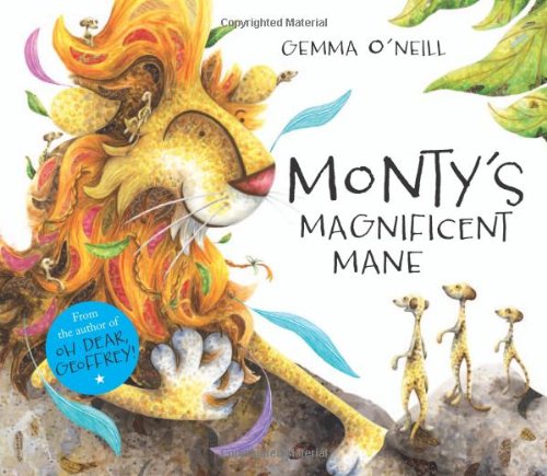 9781848779242: Monty's Magnificent Mane