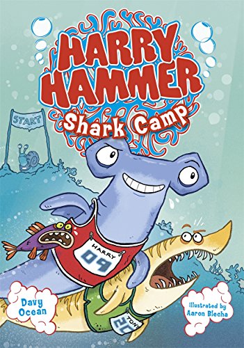 Imagen de archivo de Shark Camp (Harry Hammer) a la venta por WorldofBooks