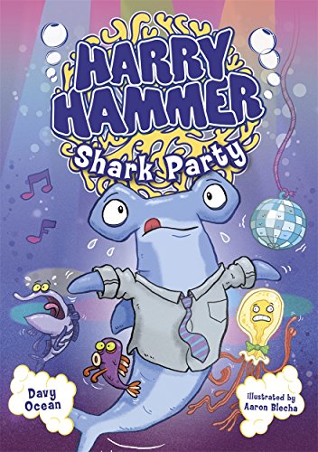 Imagen de archivo de Shark Party (Harry Hammer) a la venta por WorldofBooks