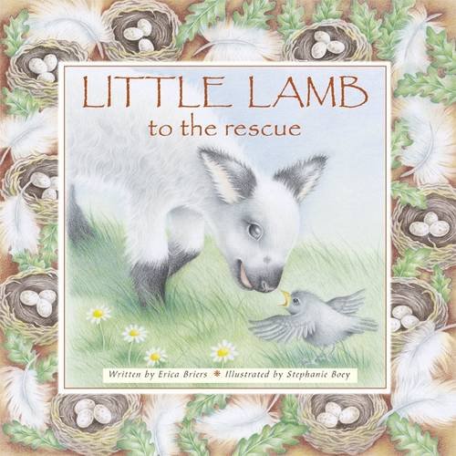 Imagen de archivo de LITTLE LAMB TO THE RESCUE a la venta por WorldofBooks