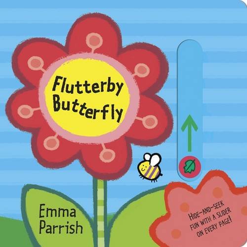 9781848779600: Flutterby Butterfly (Slide & Play)