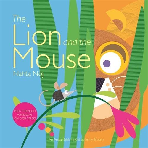The Lion and the Mouse (Turn and Tell Tales) (Turn & Tell Tales) - Amanda Wood