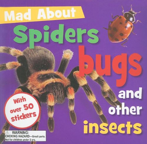 9781848790049: Mad about Spiders Bug And Other Insects