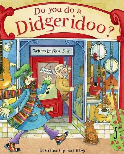 Beispielbild fr Do You Do a Didgeridoo? zum Verkauf von Wonder Book