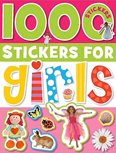 Beispielbild fr 1000 Stickers for Girls zum Verkauf von Better World Books