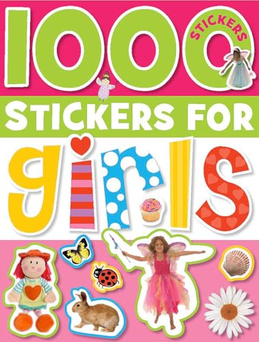 1000 Stickers for Girls