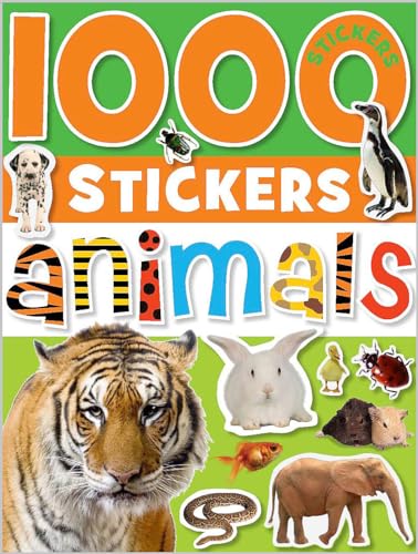 Beispielbild fr 1000 Stickers: Animals zum Verkauf von Blackwell's