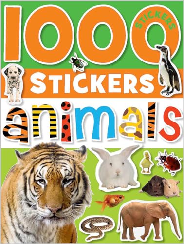 9781848790735: 1000 Stickers: Animals [With Sticker(s)]