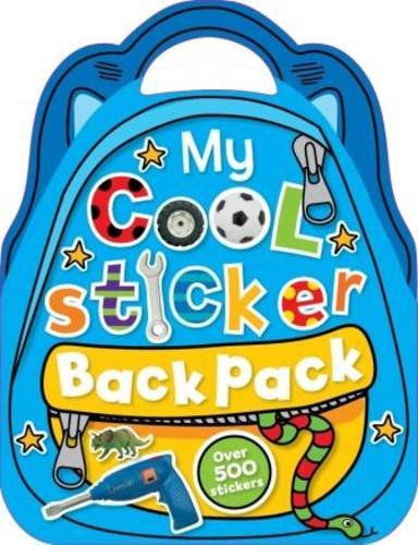 Stock image for My Cool Sticker Backpack for sale by WorldofBooks