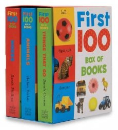 My First 100 Box of Books (9781848792005) by Phillips, Sarah