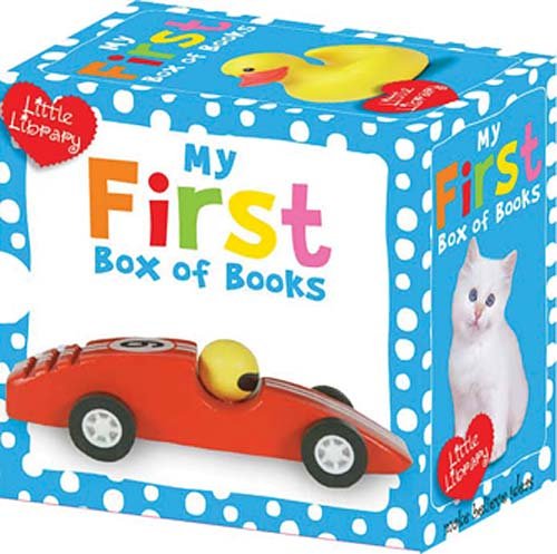 Stock image for Little Library, My First Box of Books for sale by WorldofBooks