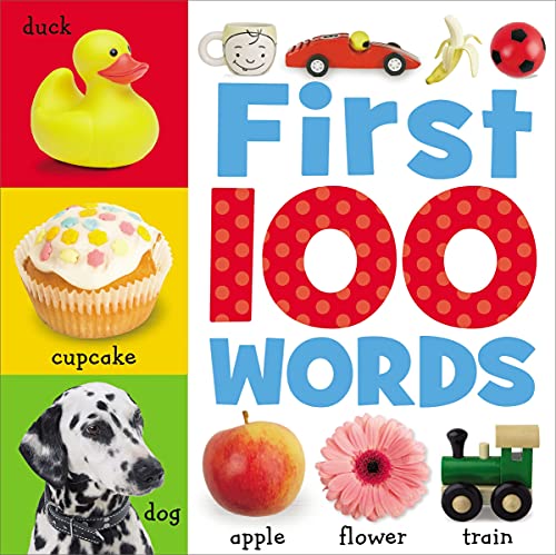 Beispielbild fr First 100 Words zum Verkauf von Wonder Book
