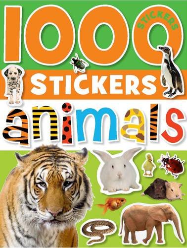 Beispielbild fr 1000 Stickers Animals zum Verkauf von WorldofBooks