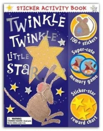 Twinkle Twinkle Sticker Activity Book - Kate Toms