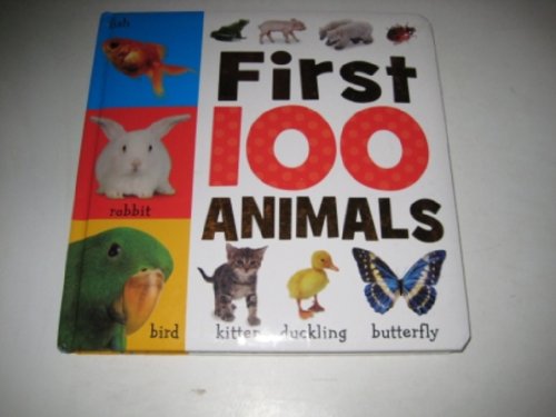 Beispielbild fr First 100 Animals zum Verkauf von WorldofBooks