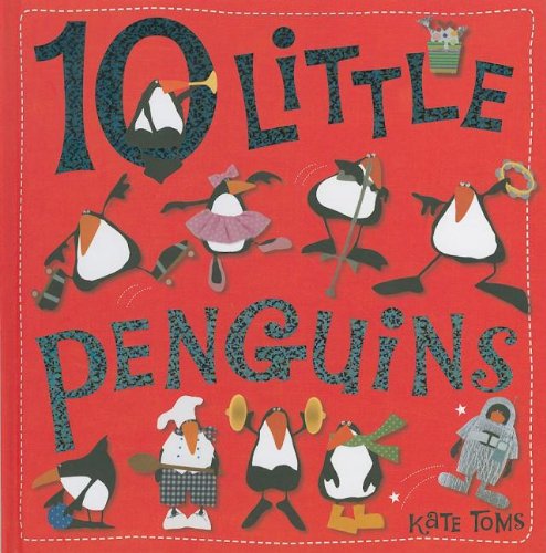 Beispielbild fr 10 Little Penguins zum Verkauf von Better World Books