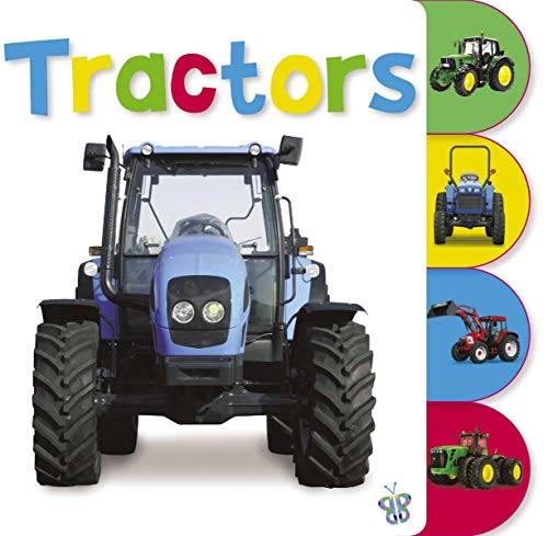 Beispielbild fr Tabbed Tractors (Busy Baby) zum Verkauf von Gulf Coast Books
