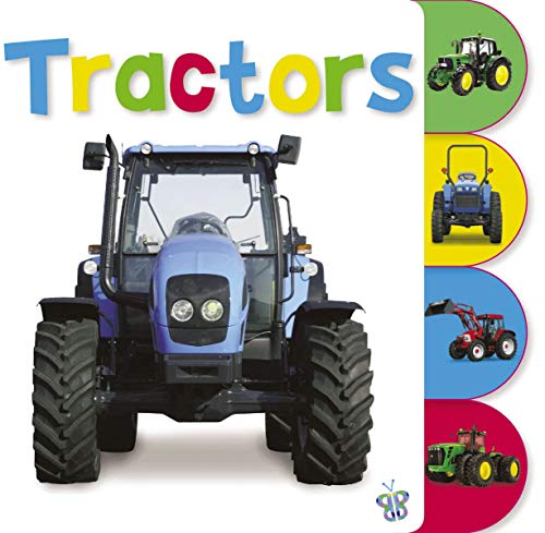 Stock image for Tabbed Tractors (Busy Baby) for sale by Gulf Coast Books