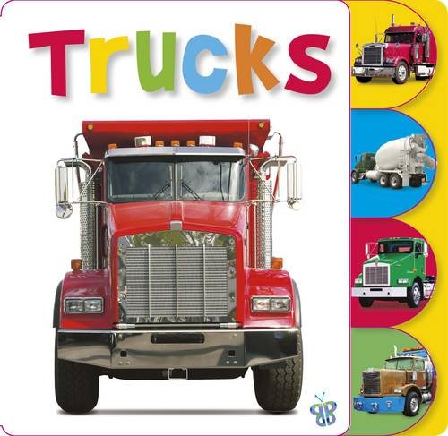 Stock image for Busy Baby Tabbed Trucks for sale by WorldofBooks