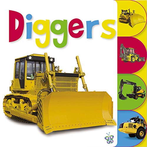 Beispielbild fr Diggers (Busy Baby) zum Verkauf von Wonder Book