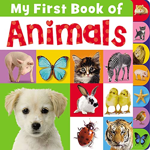 Beispielbild fr My First Book of Animals zum Verkauf von SecondSale