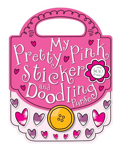 My Pretty Pink Sticker and Doodling Purse (9781848793774) by Scollen, Chris