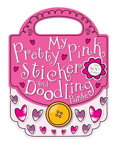 9781848793774: My Pretty Pink Sticker and Doodling Purse