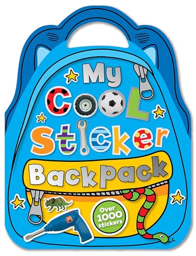 9781848793927: My Cool Sticker Backpack